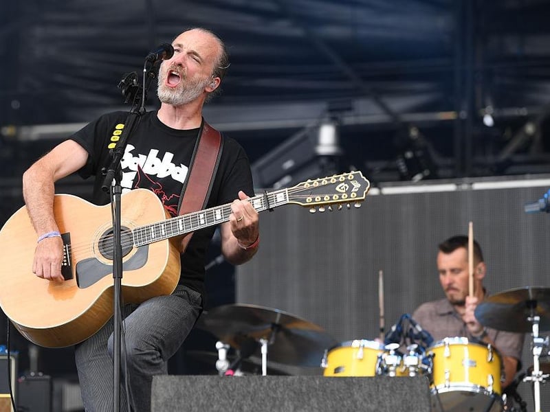 The Travis frontman confirmed his allegiance: “by birthright, it’s Celtic for me.”