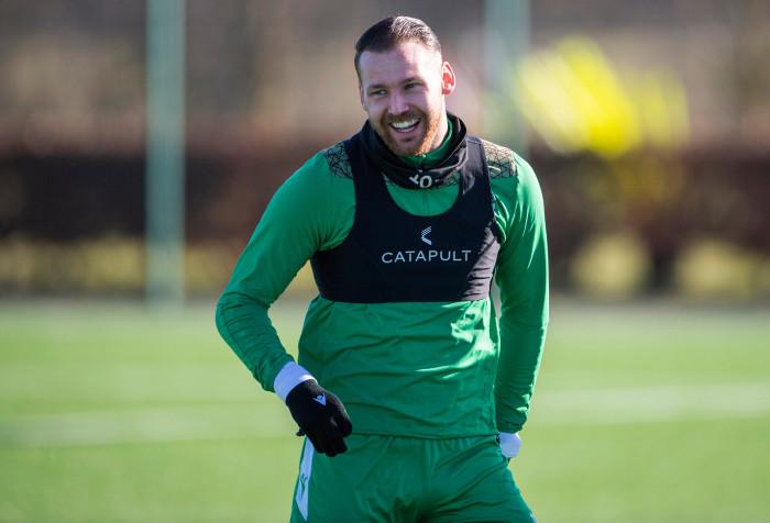St Johnstone had identified him as the danger man and he was tightly marked throughout, unable to make his usual impact.