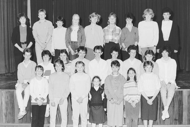 Hawick High School students performed Jesus Christ Superstar in 1986.