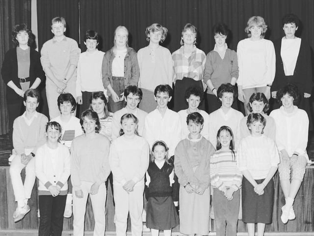 Hawick High School students performed Jesus Christ Superstar in 1986.