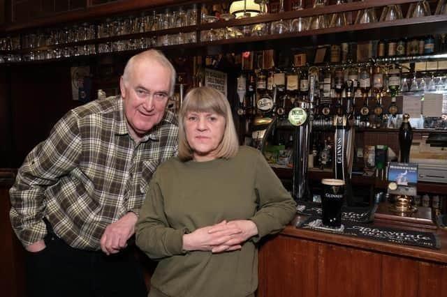 Tom and Barbara Boulding have bid a fond farewell as they enter retirement, after 37 years in charge of Fagan's.