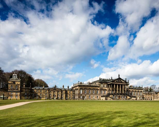 Wentworth Woodhouse's East Front, at 618 ft long, was named the longest Principal Facade in the UK