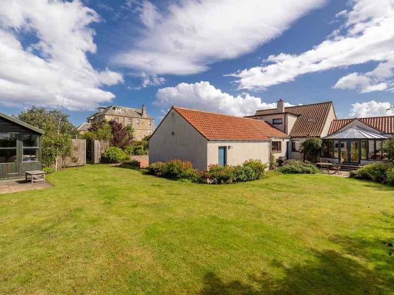 Rear garden.