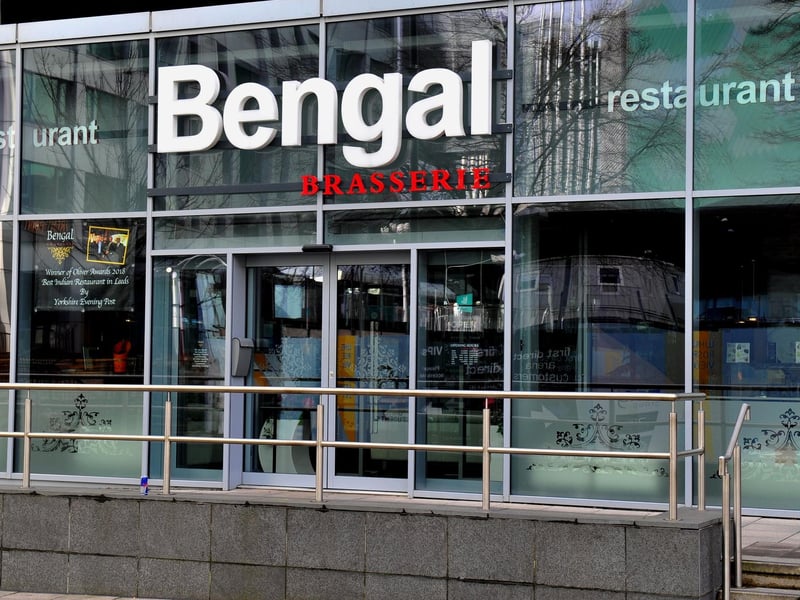 Bengal Brasserie in Merrion Way, was rated 5* on January 22.
