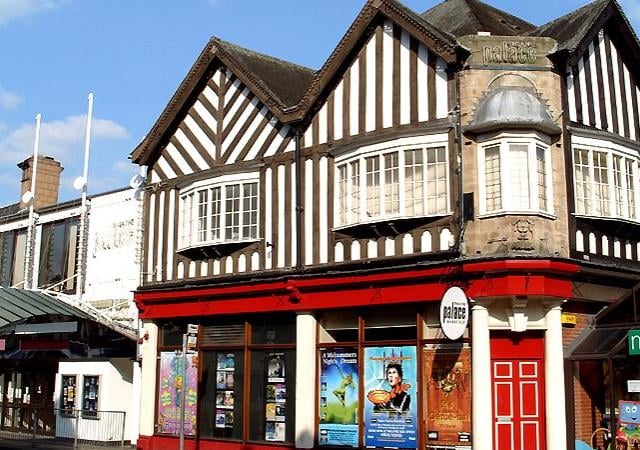Mansfield Palace Theatre.