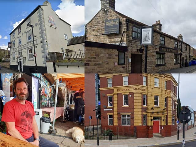 Some of the latest winners of CAMRA Sheffield & District's coveted pub of the month award