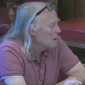 Coun Mick Rooney commented on low pay for social care staff  at a meeting of Sheffield City Council\'s adult health and social care policy committee. Picture: Sheffield Council webcast
