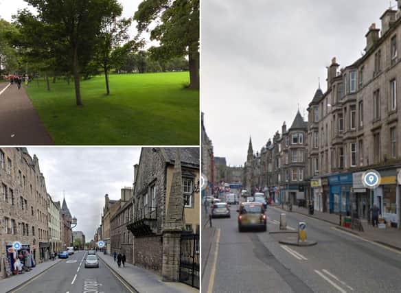 These are the areas in Edinburgh that have the highest rate of coronavirus.