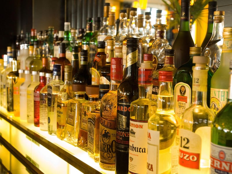 Alcohol has a huge impact on dogs even in small doses. The drink not only causes intoxication as it does in humans, but it can lead to sickness, diarrhoea and even central nervous system damage.