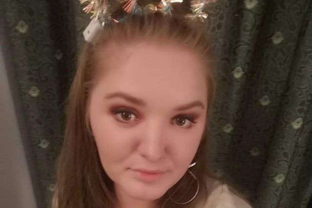 Shauna Wisbeck: My beautiful daughter Amy Wisbeck. She is a support worker and has worked throughout the pandemic. We are so proud of her.