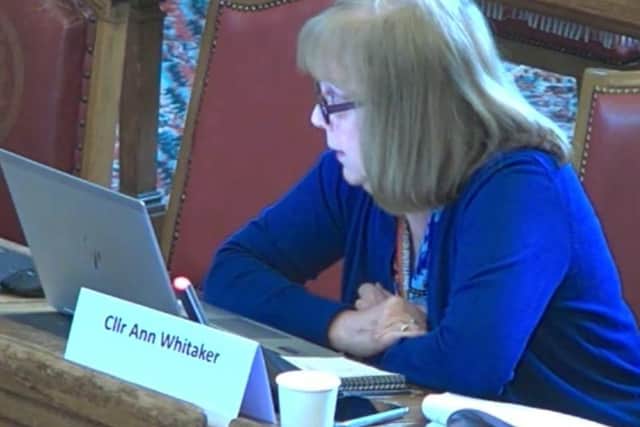 Coun Ann Whitaker, a member of Sheffield City Council's health scrutiny sub-committee, praised Sheffield Teaching Hospitals NHS Foundation Trust for its work in valuing staff