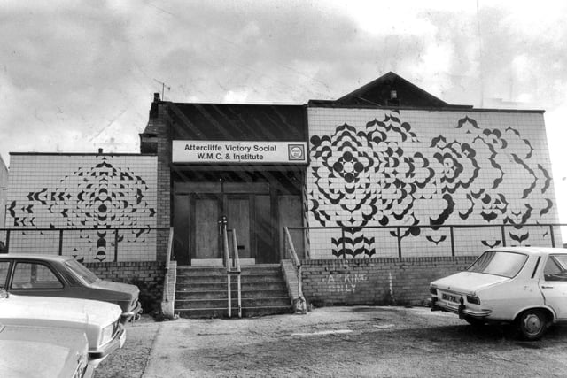Attercliffe Victory Social Working Men's Club is destined for closure in October 1983