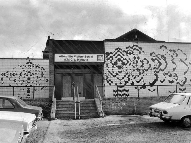 Attercliffe Victory Social Working Men's Club is destined for closure in October 1983