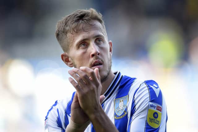 Sheffield Wednesday midfielder Will Vaulks is on the fringes of the Wales squad. Pic: Steve Ellis.