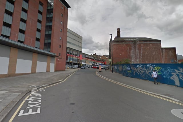There were five reports of anti-social behaviour recorded on or near Exchange Street in January 2020.