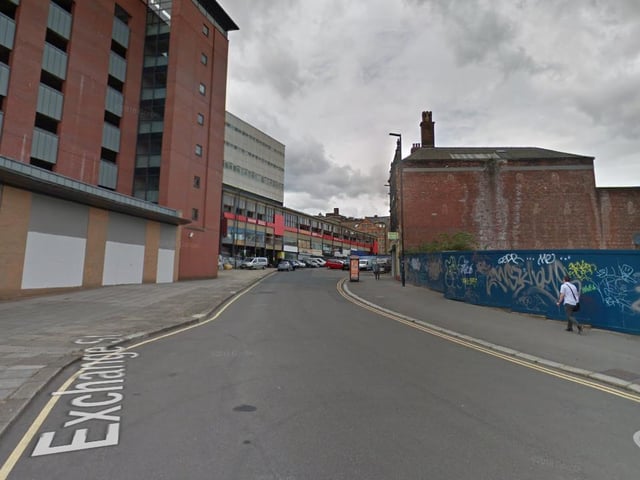 There were five reports of anti-social behaviour recorded on or near Exchange Street in January 2020.