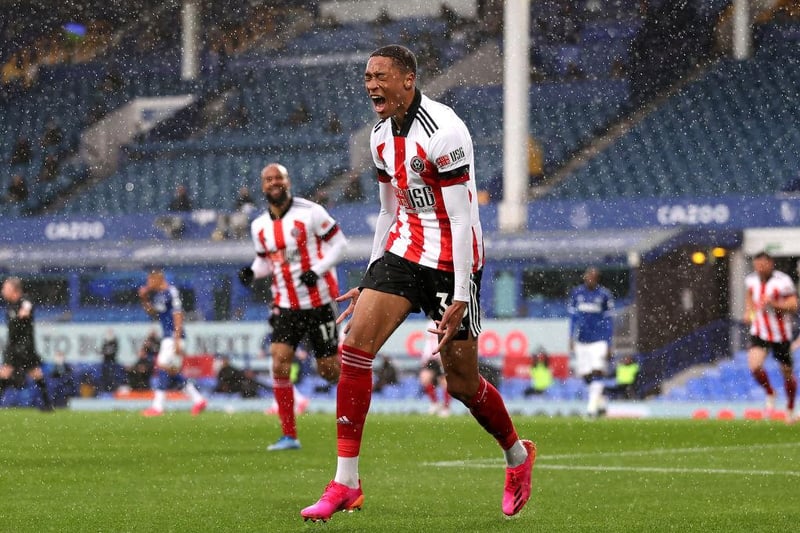 Manchester United are keeping an eye on young Sheffield United striker Daniel Jebbison. (90Min)

 (Photo by Alex Pantling/Getty Images)