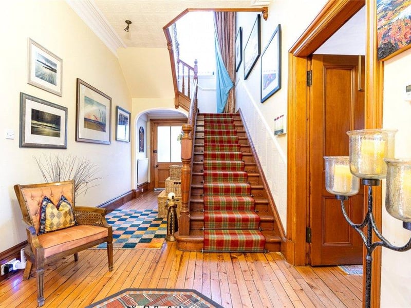 Staircase.