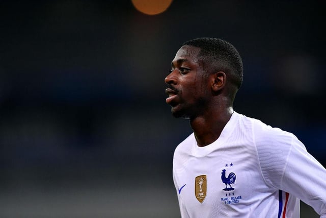 Ousmane Dembele is ignoring Barcelona’s attempts to renew his contract with the La Liga giants aware transfer talks have already opened with Newcastle United. (Sport)

(Photo by Aurelien Meunier/Getty Images)