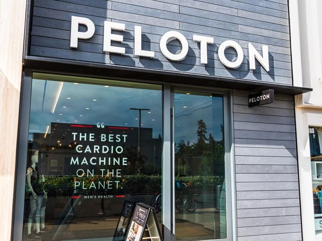 Peloton is an American exercise equipment and media company, whose main products include a stationary exercise bike and treadmill that allows users to subscribe on a monthly basis to remotely participate in exercise classes that are streamed from the company's fitness studio.