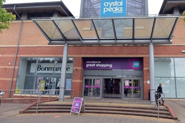 A Burton and Dorothy Perkins at Crystal Peaks face an uncertain future.