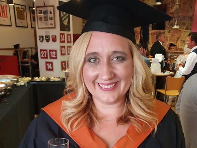Jill Ingoe says Jessica is "continuing to work giving her pupils fun things to do and learn both in school and online. Helping them to cope and understand this difficult time."