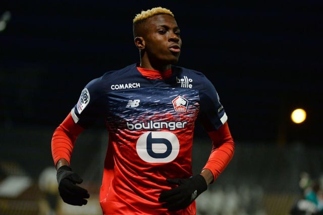 Lille striker Victor Osimhen, valued at £53m, wants a move to England this summer amid reported interest from Liverpool, Chelsea and Manchester United. (Calciomercato)