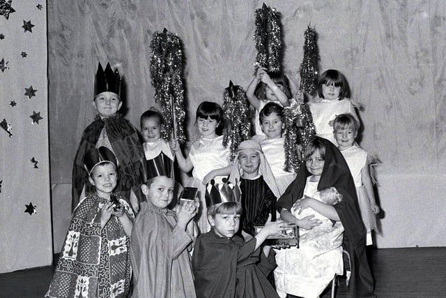 1992 and Whaley Thorn School's nativity.
Can you spot yourself?