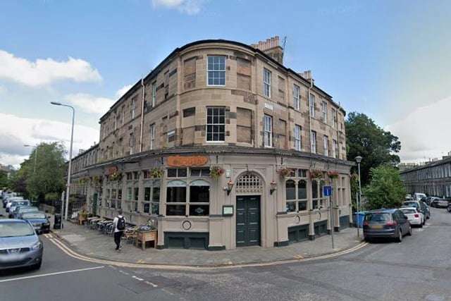 The Orchard, at 1-2 Howard Place, EH3 5JZ, has a rating of 4.5 from 298 reviews.