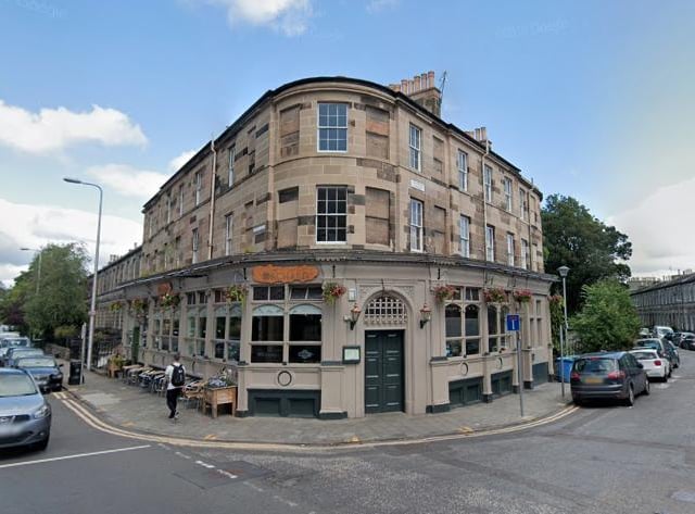 The Orchard, at 1-2 Howard Place, EH3 5JZ, has a rating of 4.5 from 298 reviews.