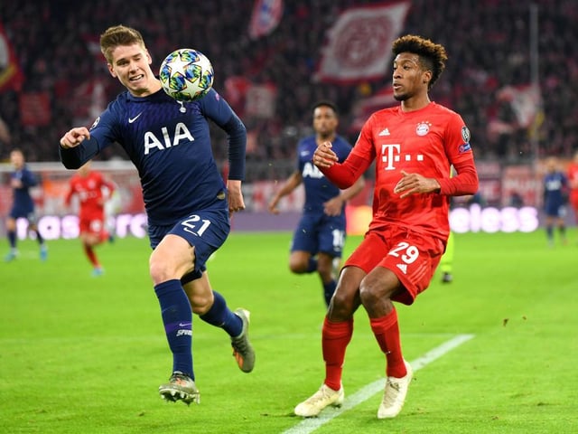 Leeds United briefly considered a move for Tottenham Hotspur’s Juan Foyth, however will aim to sign a defender with a good understanding of the British game. (The Athletic)