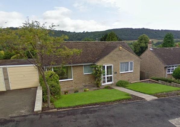 This two-bedroom detached property, also on Haddon Drive in Bakewell, sold for £380,000 in January.