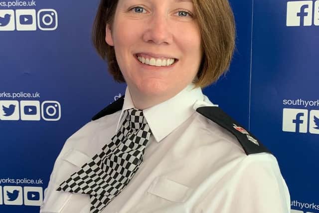 Head of Crime: Chief Supt Laura Koscikiewicz