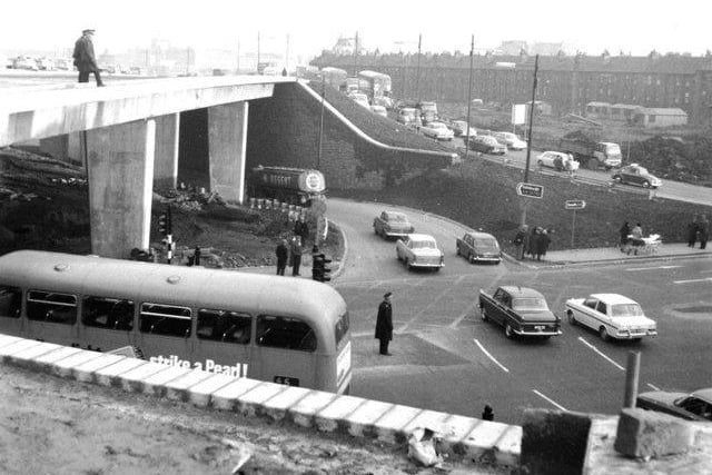 Within just a decade of the CDA declaration, an area once teeming with young working families and vital industry had been replaced with a construction site and a massive motorway interchange. The population of Townhead by the end of the 20th century was around 8,000, less than half the number of people who had lived there a generation before.
