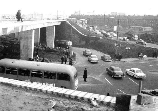 Within just a decade of the CDA declaration, an area once teeming with young working families and vital industry had been replaced with a construction site and a massive motorway interchange. The population of Townhead by the end of the 20th century was around 8,000, less than half the number of people who had lived there a generation before.