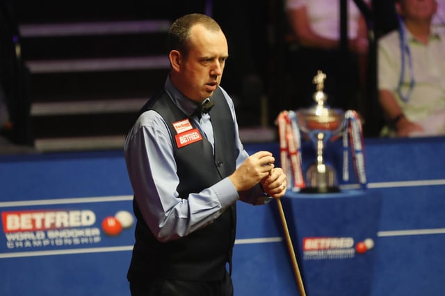 Three-time champion Williams added his name to the Crucible history books during a first-round meeting with Robert Milkins. He remains the only Welshman on the list after taking around nine minutes to clear the table.