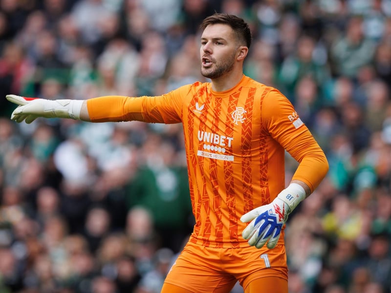 Despite some high-profile mistakes, Jack Butland had been backed to reclaim the Rangers number one shirt in the season ahead.