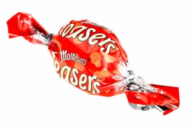 The Malteser chocolate is usually a Christmas sweet treat that people try to get their hands on first when handing round the tin, and also ranks in the top tier.