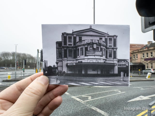 The old cinema, which closed in 1997