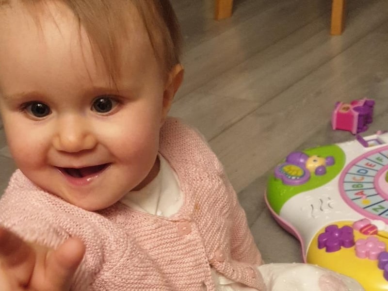 Carol Holden, said: "One day after first lockdown, born 24th March 2020 😍 not met most of family and friends yet and will be one next month.. Time flies.. hopefully not too much longer before we can establish some sort of normality."
