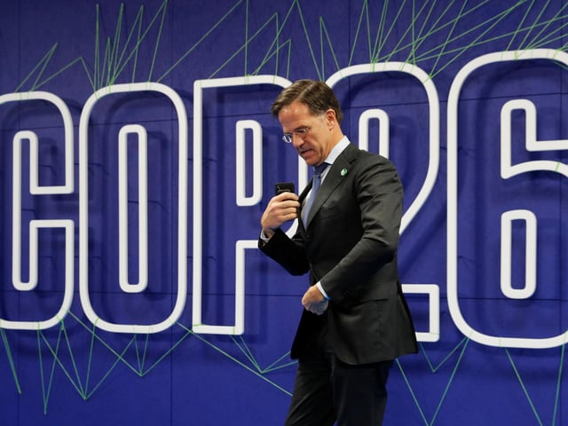 Prime Minister of the Netherlands Mark Rutte.