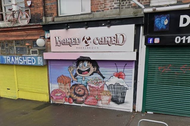 Baked & Caked, 55 Chesterfield Road, Meersbrook, Sheffield, S8 0RL. Rating: 5/5 (based on 57 Google Reviews). "I can safely say I’ve been a scoffington consumer and addict for the last year thanks to baked and caked."