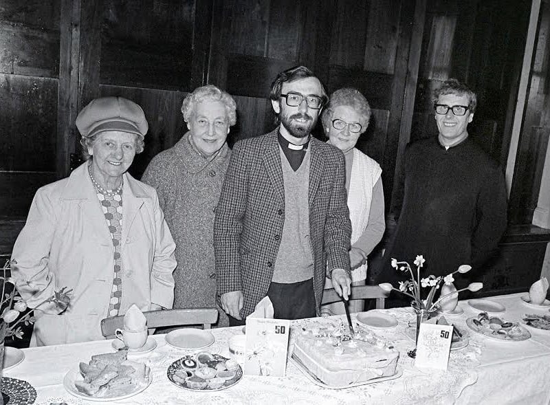 The 50th anniversary of the Annesley Mothers Union