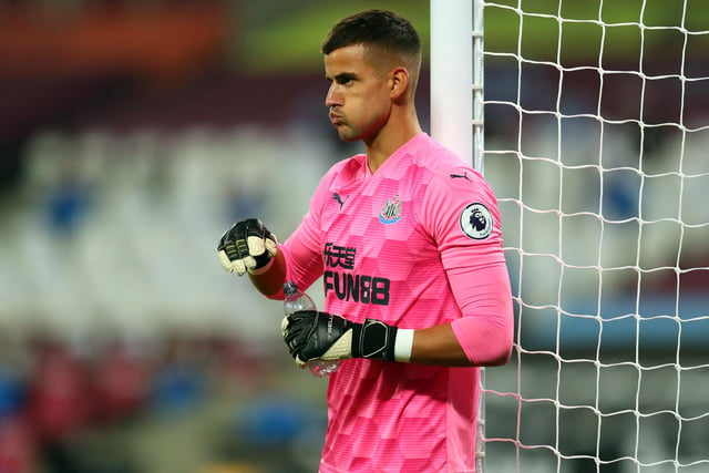 Karl Darlow is valued at £1.8m by Wyscout.