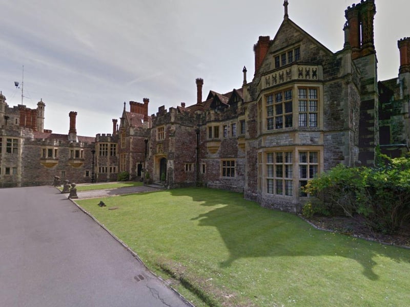 Rhinefield House Hotel in Brockenhurst has two AA rosettes. An AA inspector said: "Elegant dining at the heart of the New Forest."