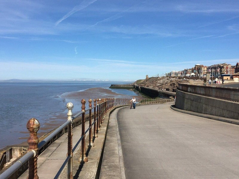 Explore Cleveleys Seafront and Beach. Take in the amazing views and the lovely promenade.