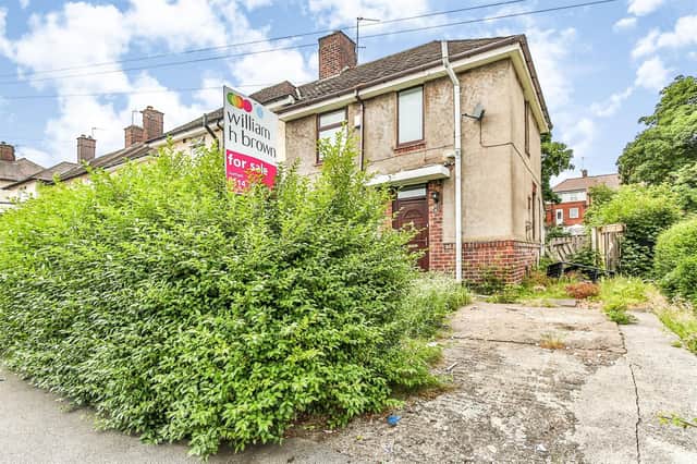 There are numerous homes for sale across Sheffield for £100,000 or less. Picture: Zoopla/William H Brown.
