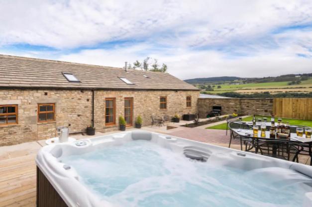 Situated in the beautiful Teesdale in the stunning village of Romaldkirk the Barn is newly converted. It has a private, enclosed garden and a spacious layout, ideal for families or groups of up to nine people. Prices from: £253 per night (min three-night stay).