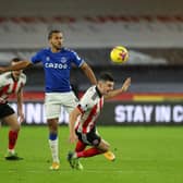 Dominic Calvert-Lewin is expected to face Sheffield United against on Sunday: Simon Bellis/Sportimage