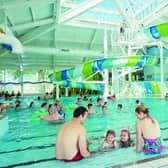 Indoor pool at Haven's Hopton Holiday Village in Norfolk